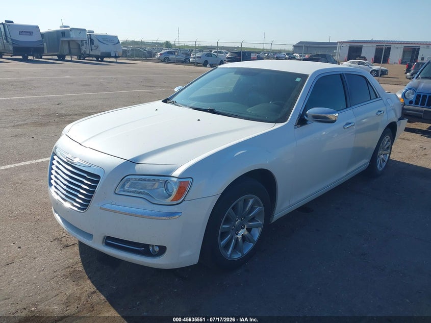 Vin: 2c3ca5cg3bh559190, lot: 46134052, chrysler 300 limited 20112