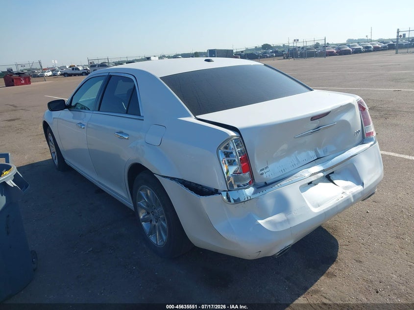 Vin: 2c3ca5cg3bh559190, lot: 46134052, chrysler 300 limited 20113