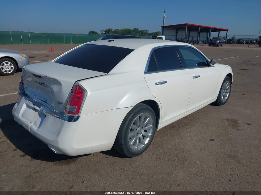 Vin: 2c3ca5cg3bh559190, lot: 46134052, chrysler 300 limited 20114