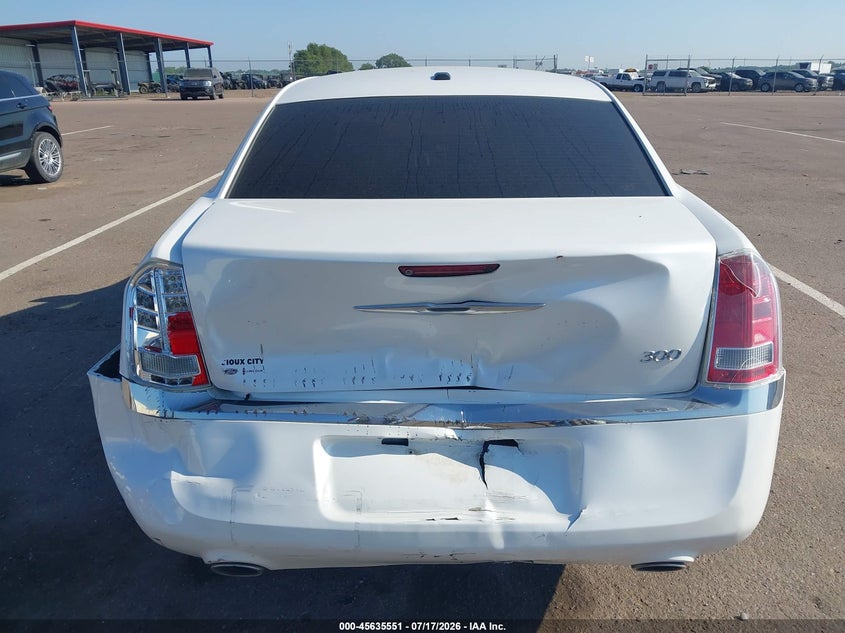 2011 Chrysler 300 Limited VIN: 2C3CA5CG3BH559190 Lot: 45635551