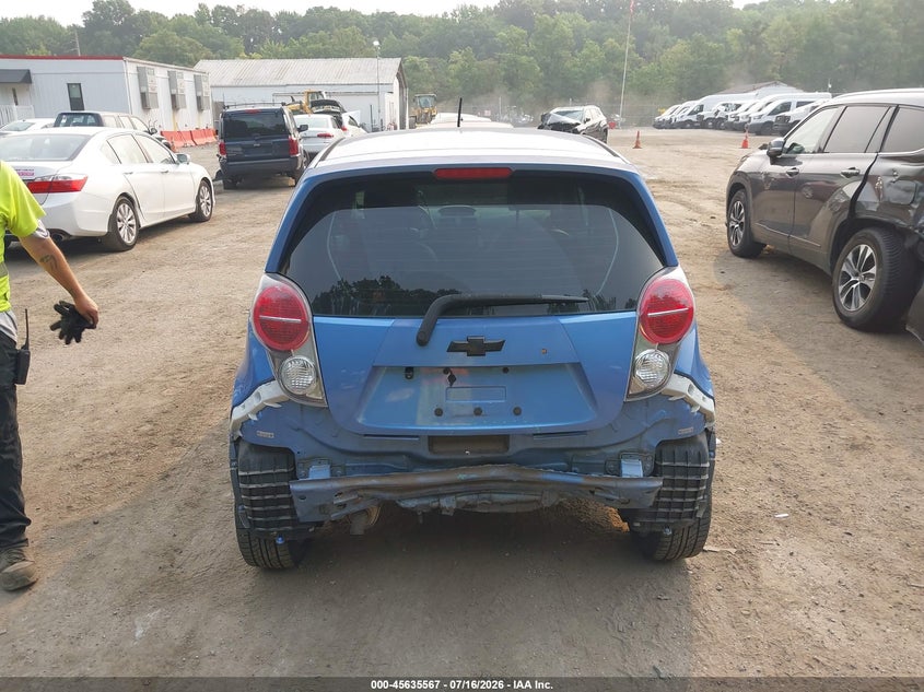 2015 Chevrolet Spark Ls Manual VIN: KL8CA6S91FC739869 Lot: 45635567
