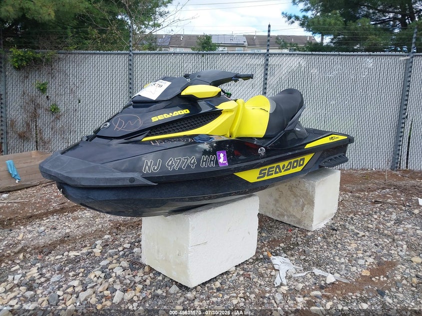 2016 SEADOO RXT-260 auction photo 2