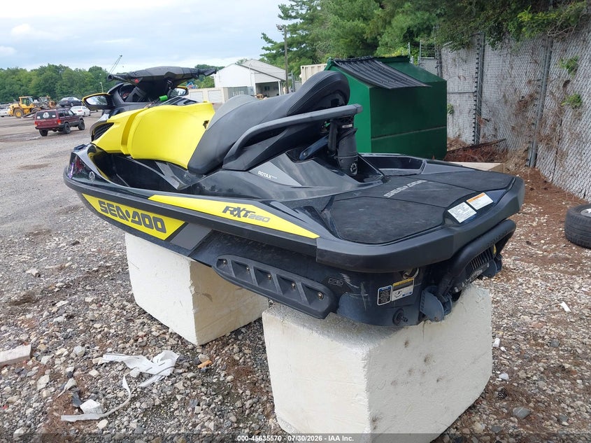 2016 SEADOO RXT-260 auction photo 3