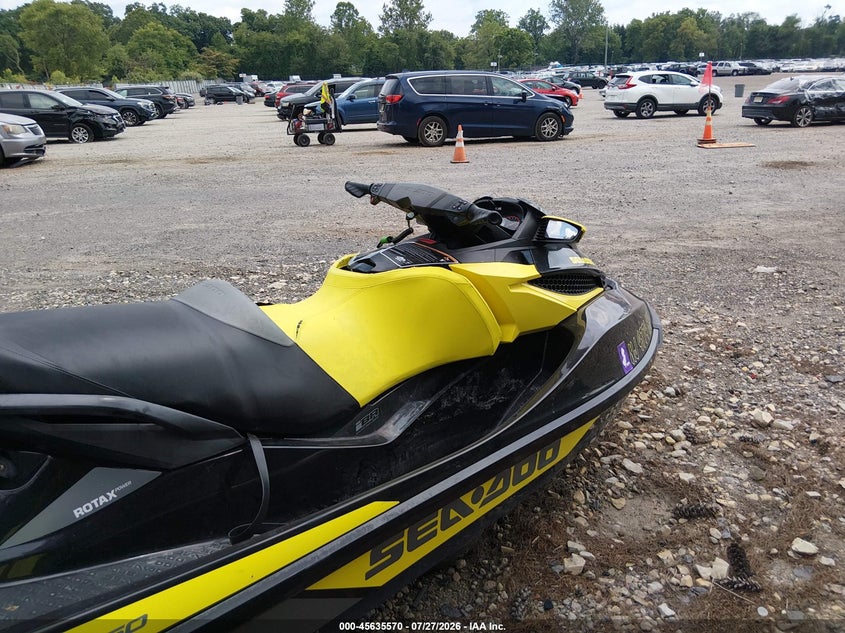 2016 SEADOO RXT-260 auction photo 5