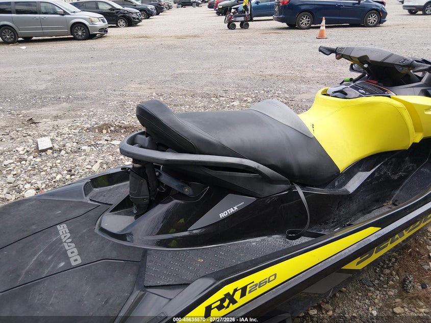 2016 SEADOO RXT-260 auction photo 8