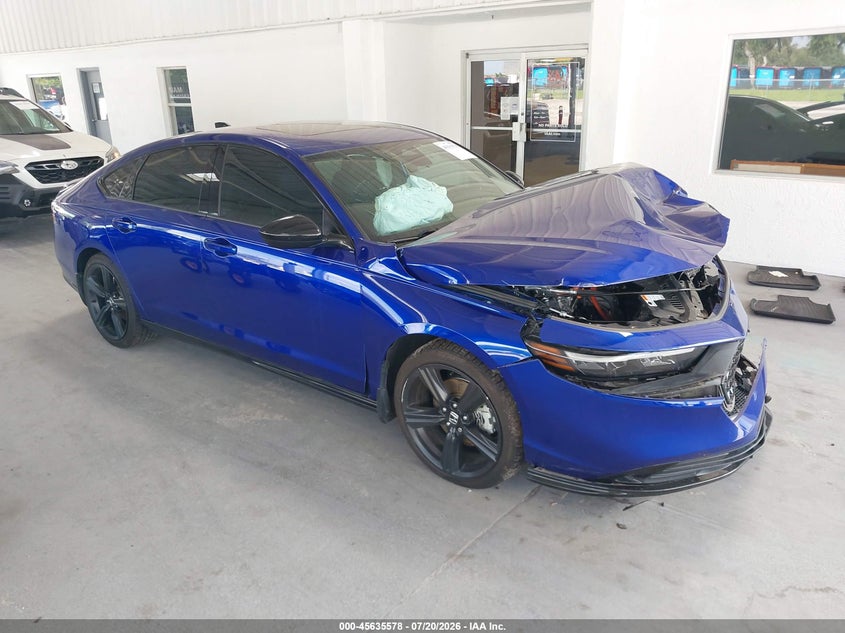2023 HONDA ACCORD HYBRID auction photo 1