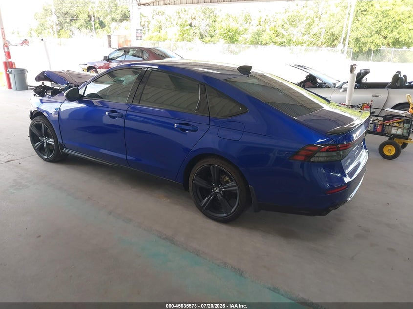 2023 HONDA ACCORD HYBRID auction photo 3