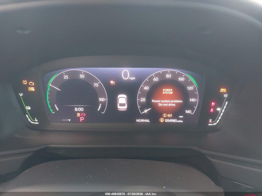2023 HONDA ACCORD HYBRID auction photo 7