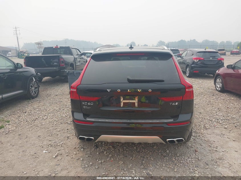 2018 Volvo Xc60 T6 R-Design VIN: YV4A22RM4J1090732 Lot: 45635581