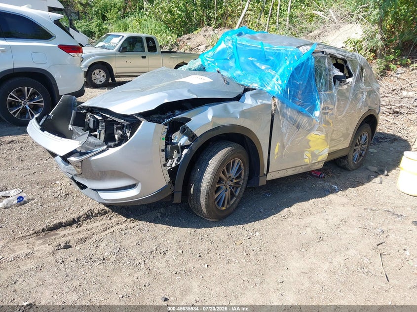 2021 Mazda Cx-5 Touring VIN: JM3KFBCM9M0363511 Lot: 45635584