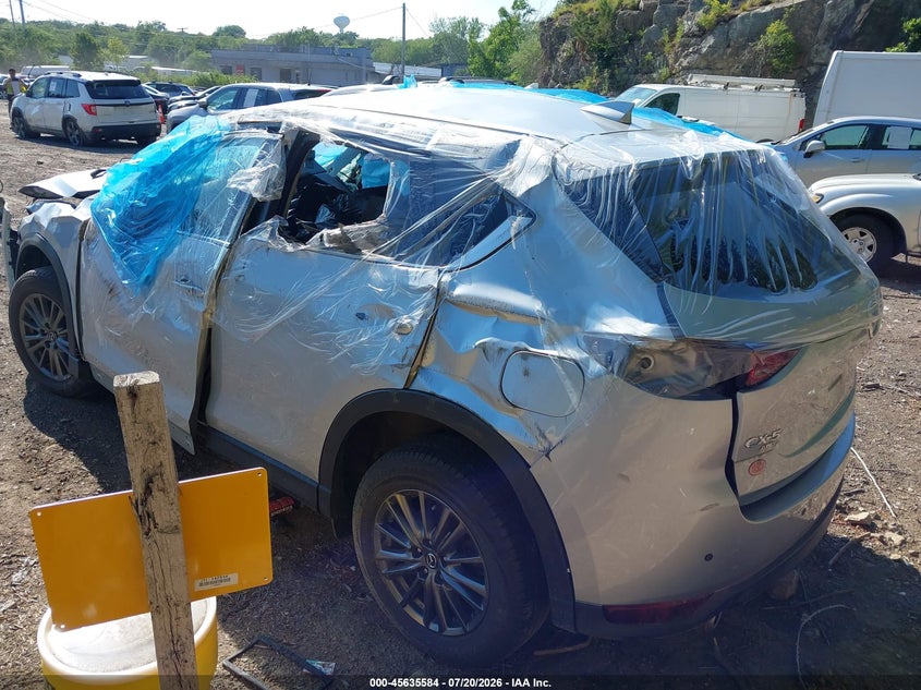 2021 Mazda Cx-5 Touring VIN: JM3KFBCM9M0363511 Lot: 45635584