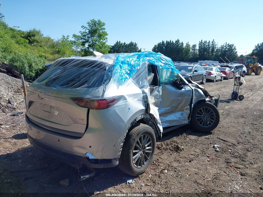 2021 Mazda Cx-5 Touring VIN: JM3KFBCM9M0363511 Lot: 45635584