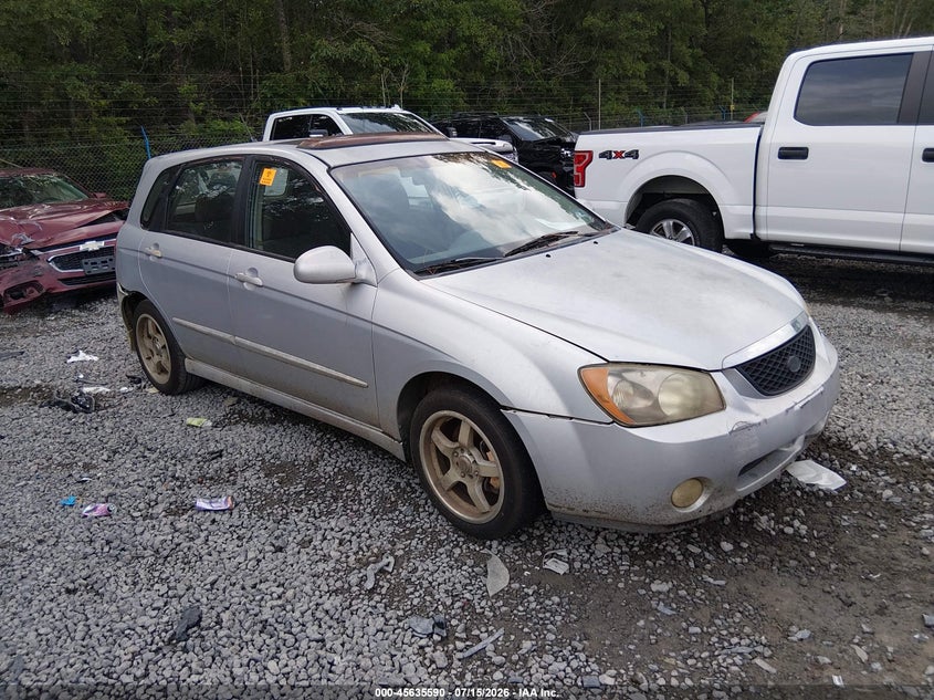 2005 KIA SPECTRA5 auction photo 1