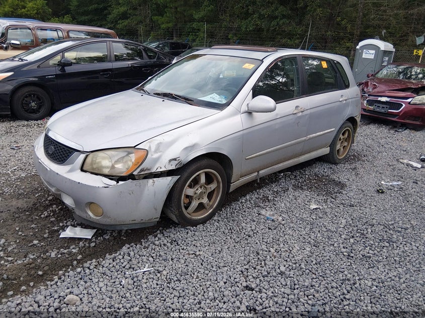 2005 KIA SPECTRA5 auction photo 2