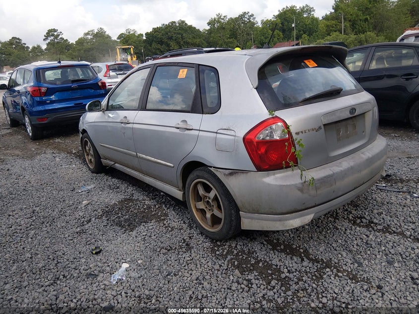 2005 KIA SPECTRA5 auction photo 3