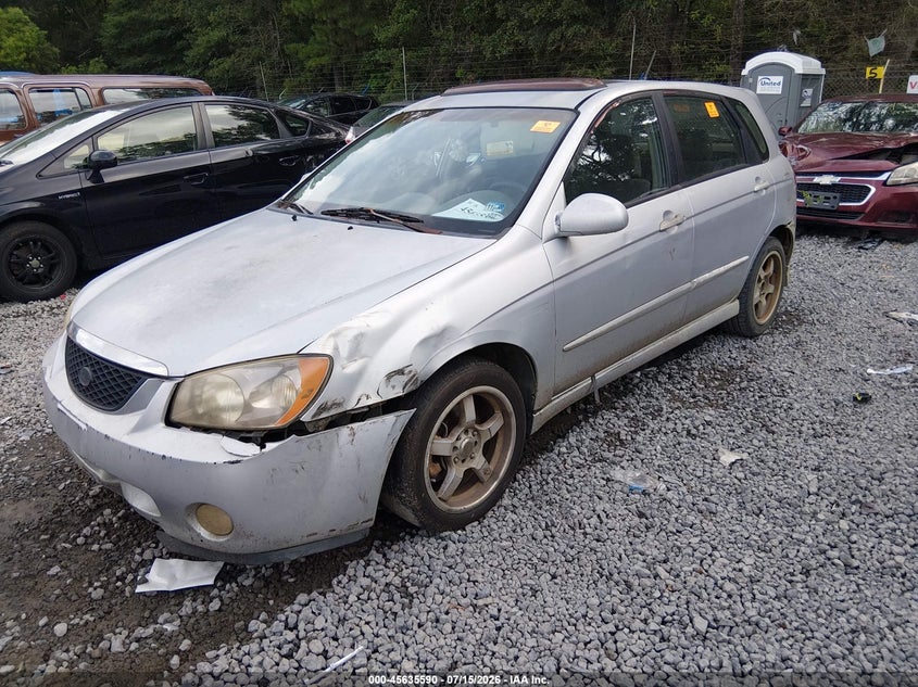 2005 KIA SPECTRA5 auction photo 6