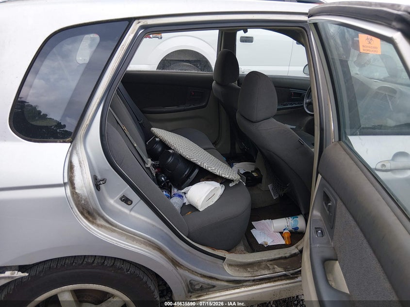2005 KIA SPECTRA5 auction photo 8