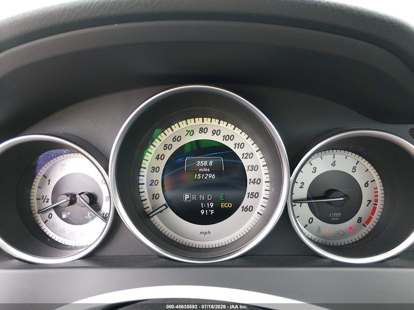 2014 Mercedes-Benz C 300 Sport 4Matic VIN: WDDGF8AB2EA952792 Lot: 45635592