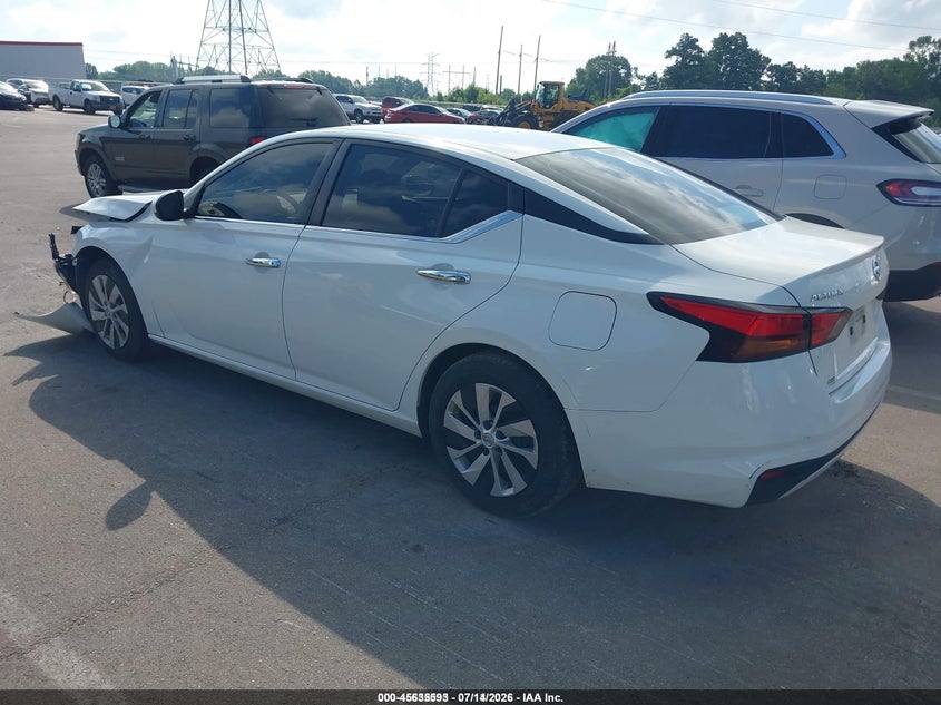2022 NISSAN ALTIMA auction photo 3