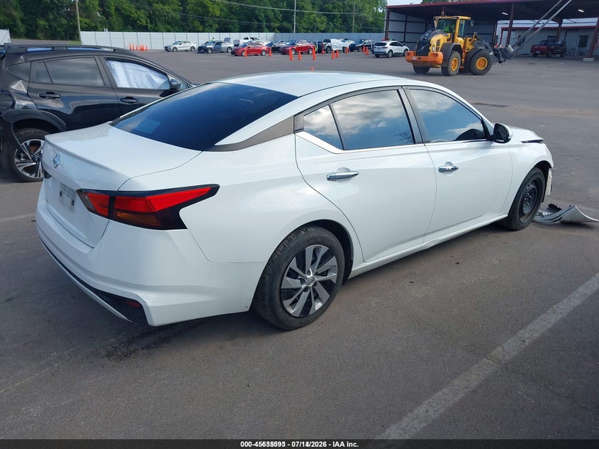 2022 NISSAN ALTIMA auction photo 4