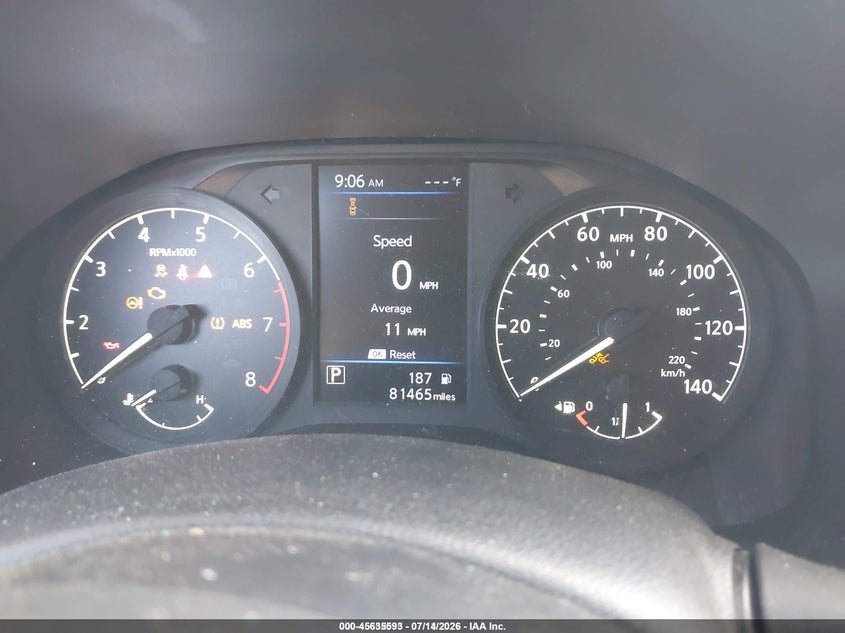 2022 NISSAN ALTIMA auction photo 7