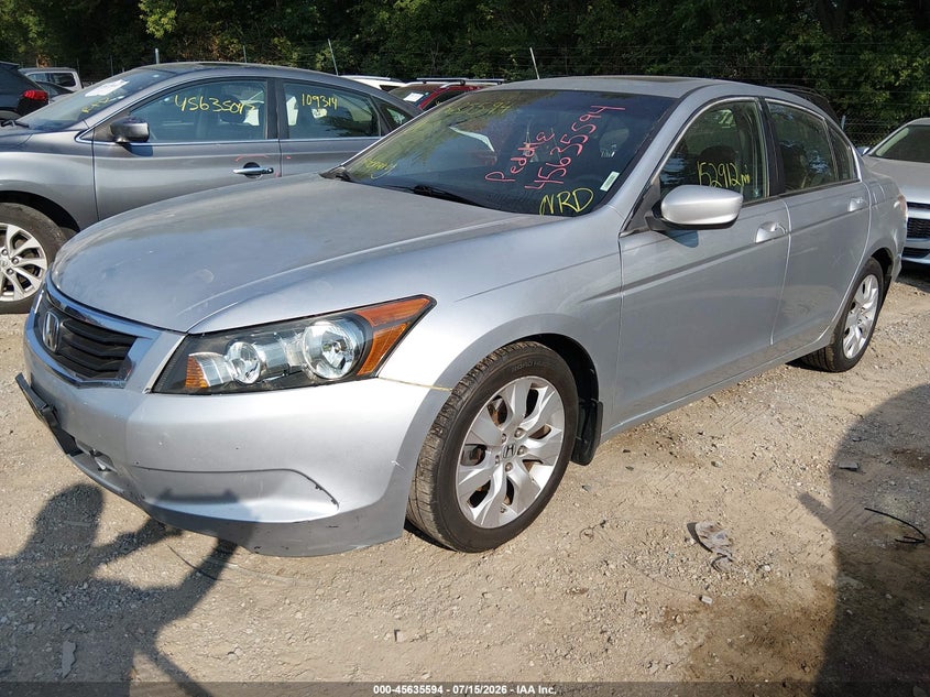 2009 Honda Accord 2.4 Ex-L 1HGCP26819A015696 photo 1