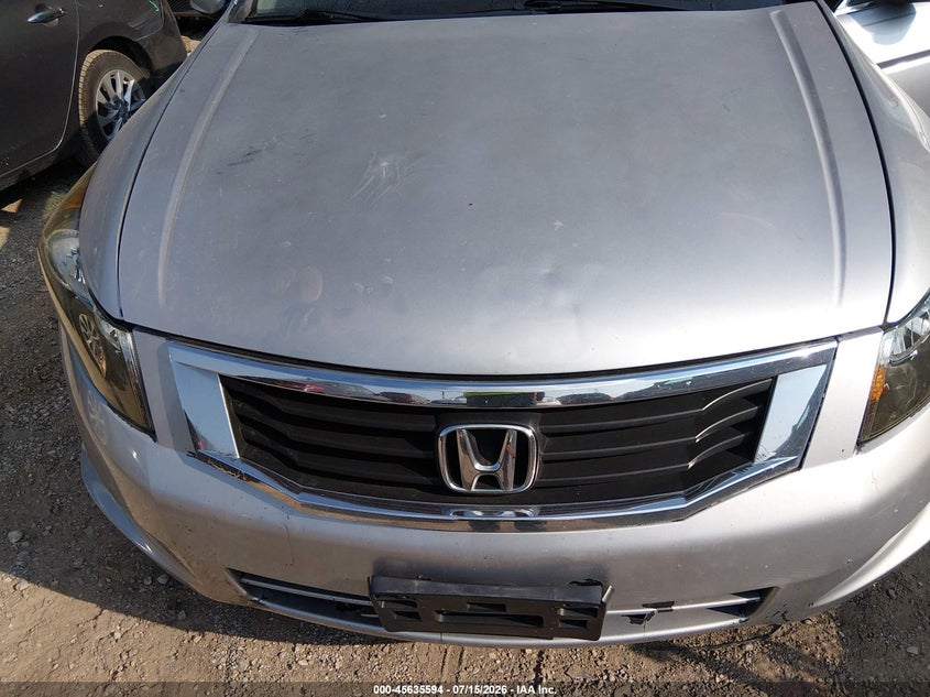2009 Honda Accord 2.4 Ex-L VIN: 1HGCP26819A015696 Lot: 45635594