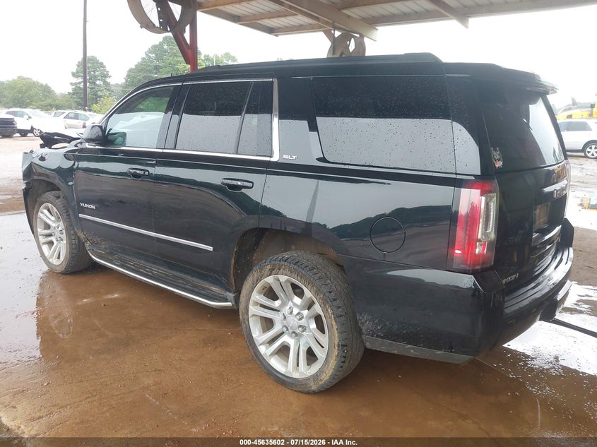 Vin: 1gks1bkc1hr219652, lot: 46134103, gmc yukon slt 20173