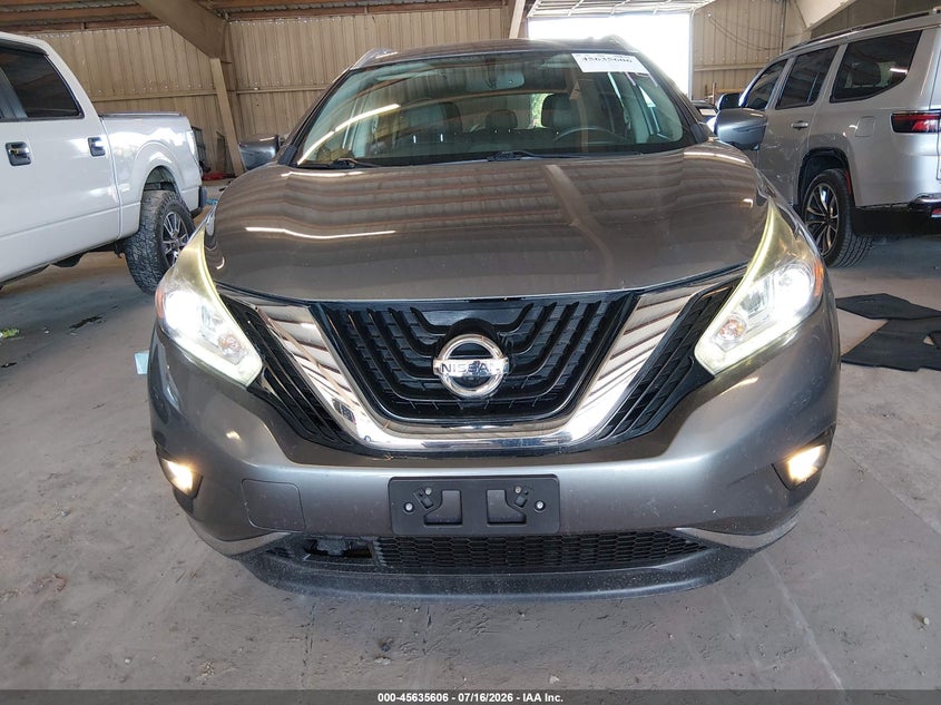 2018 Nissan Murano Platinum VIN: 5N1AZ2MG1JN181428 Lot: 45635606