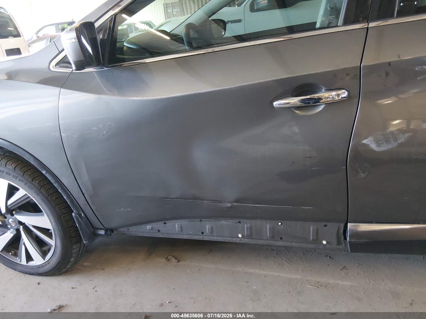 2018 Nissan Murano Platinum VIN: 5N1AZ2MG1JN181428 Lot: 45635606