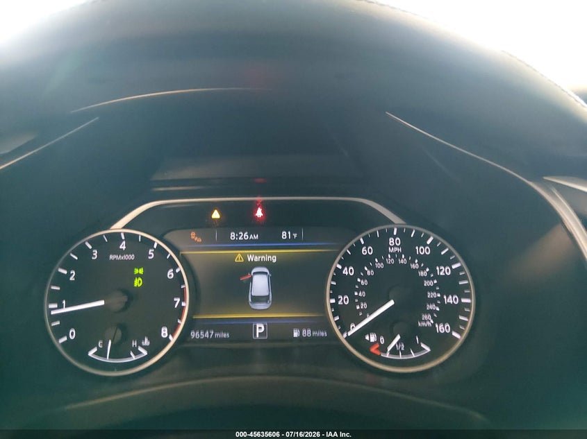 2018 Nissan Murano Platinum VIN: 5N1AZ2MG1JN181428 Lot: 45635606
