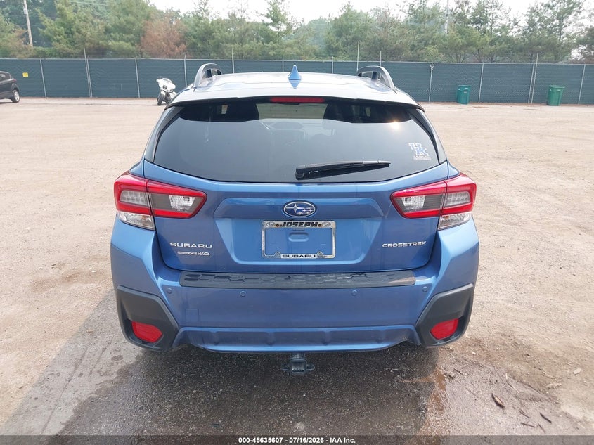 2020 Subaru Crosstrek Limited VIN: JF2GTAMC1L8210680 Lot: 45635607