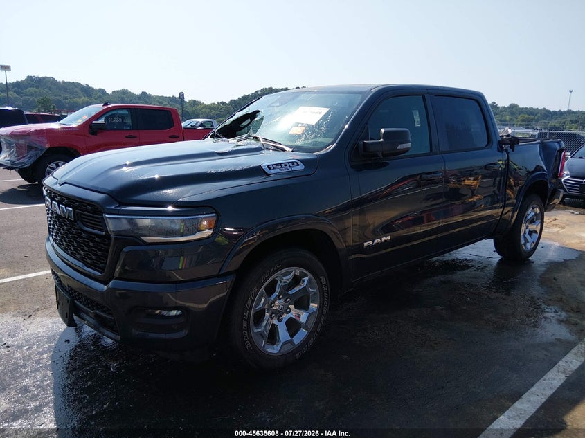 Vin: 1c6srffp5sn736855, lot: 46134109, ram 1500 big horn  4x4 5'7 box 20252