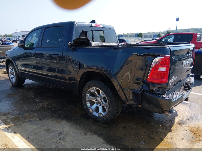 Vin: 1c6srffp5sn736855, lot: 46134109, ram 1500 big horn  4x4 5'7 box 20253