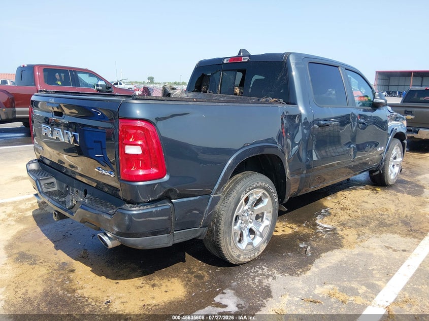 Vin: 1c6srffp5sn736855, lot: 46134109, ram 1500 big horn  4x4 5'7 box 20254