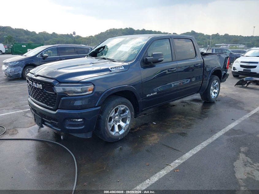 Vin: 1c6srffp5sn736855, lot: 46134109, ram 1500 20252