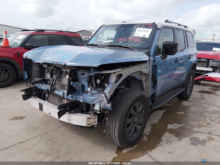 Vin: jteabfaj6rk005676, lot: 46134112, toyota land cruiser 20242