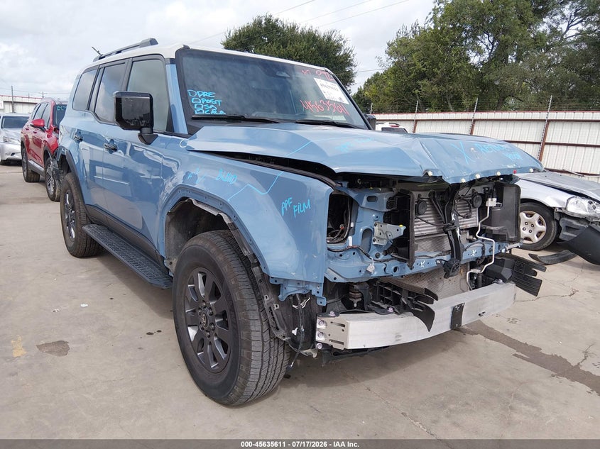 2024 TOYOTA LAND CRUISER auction photo 1
