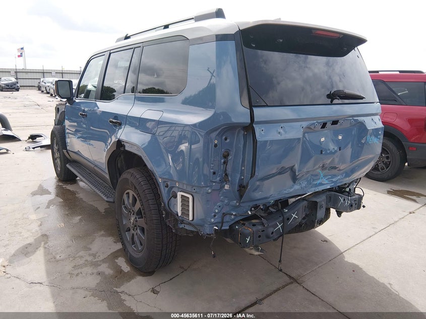 2024 TOYOTA LAND CRUISER auction photo 3