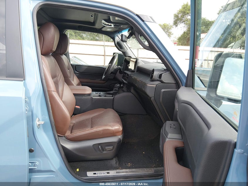 2024 TOYOTA LAND CRUISER auction photo 5
