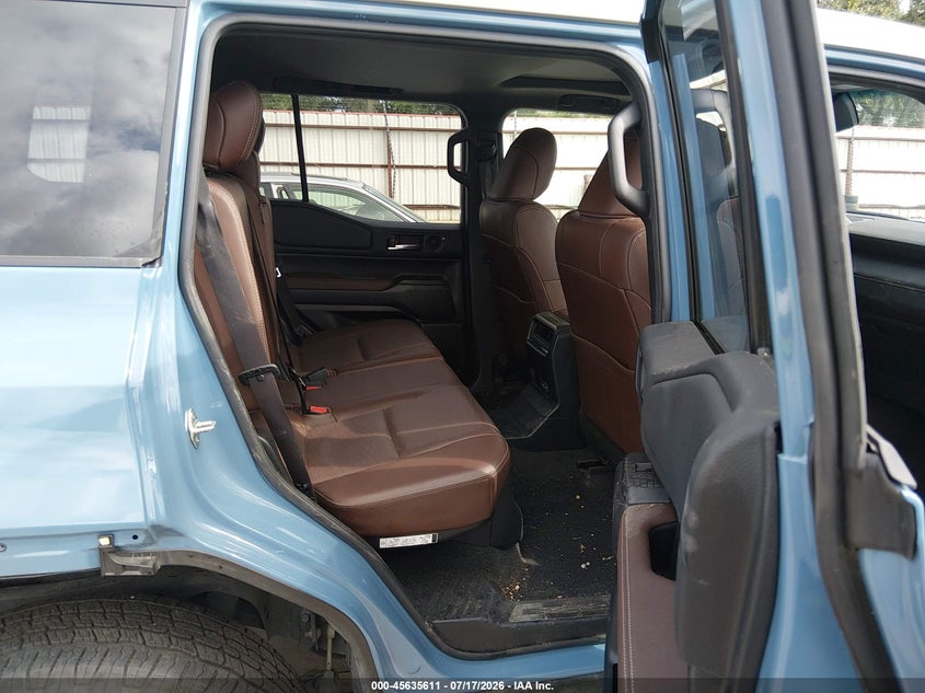 2024 TOYOTA LAND CRUISER auction photo 8