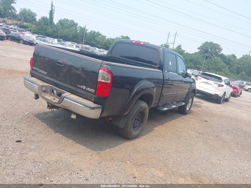 2005 TOYOTA TUNDRA auction photo 4