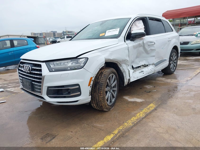 2018 Audi Q7 3.0T Premium VIN: WA1LAAF70JD049921 Lot: 45635621