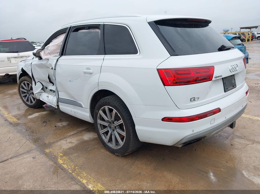 2018 Audi Q7 3.0T Premium VIN: WA1LAAF70JD049921 Lot: 45635621