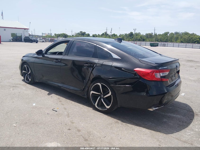 2021 HONDA ACCORD auction photo 3