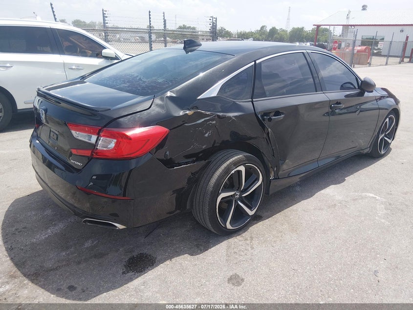 2021 HONDA ACCORD auction photo 4