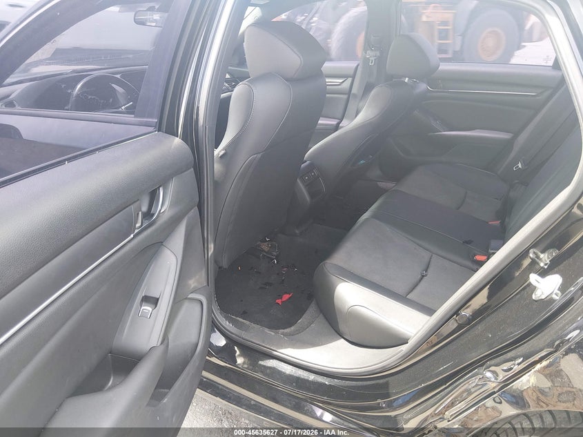 2021 HONDA ACCORD auction photo 5