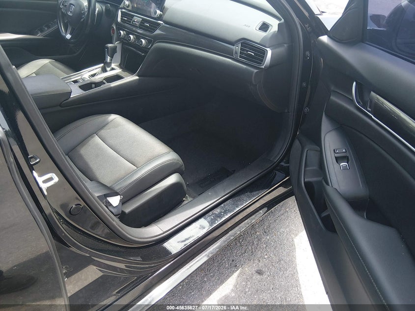 2021 HONDA ACCORD auction photo 8