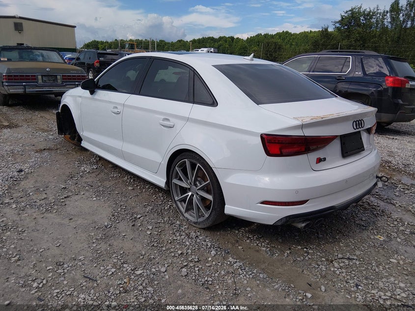 Vin: waub1gff3h1029294, lot: 46134129, audi s3 premium plus 20173