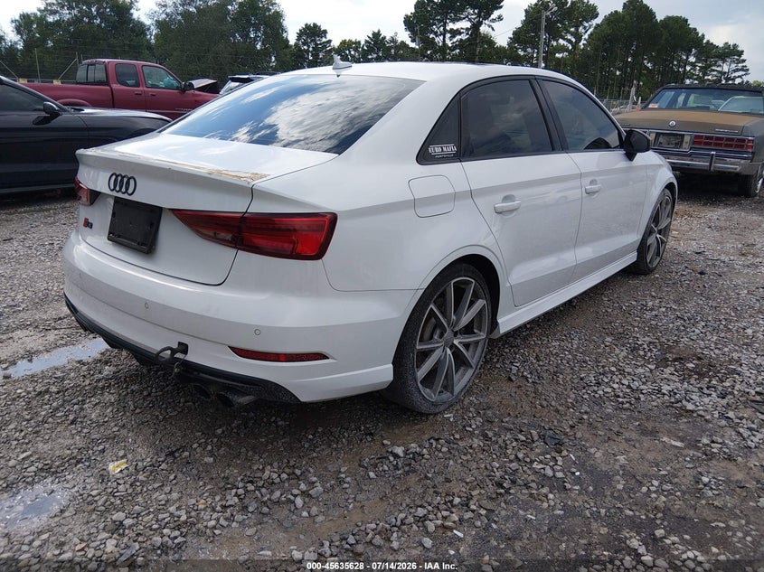 Vin: waub1gff3h1029294, lot: 46134129, audi s3 premium plus 20174